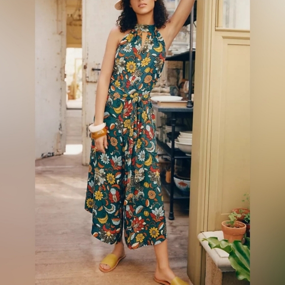 ANTHROPOLOGIE Geneva Jumpsuit - Picture 8 of 8